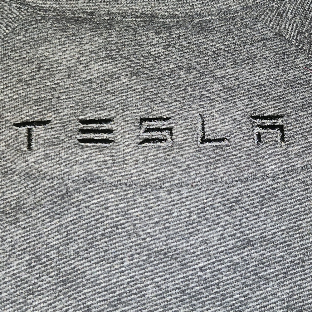 Tesla Gray Lightweight Jacket - image 6